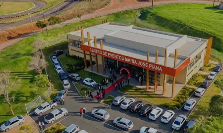 Centro Regional de Eventos de Palmas será denominado de Maria José Piana, esposa do vice-governador 