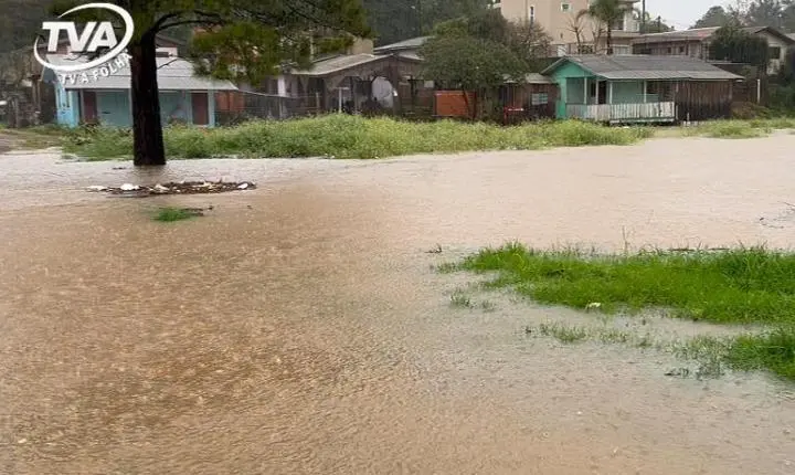 Chuva acima da média provoca alagamentos em Palmas 