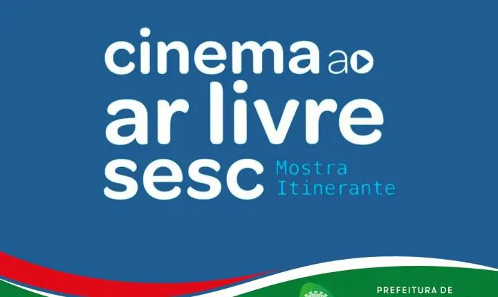 Cinema ao Ar Livre leva diversão gratuita para as famílias palmenses nesta sexta-feira
