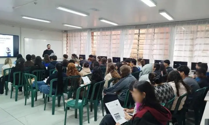 Clube da Leitura promove ações de prevenção à violência sexual contra crianças e adolescentes nas escolas públicas de Palmas