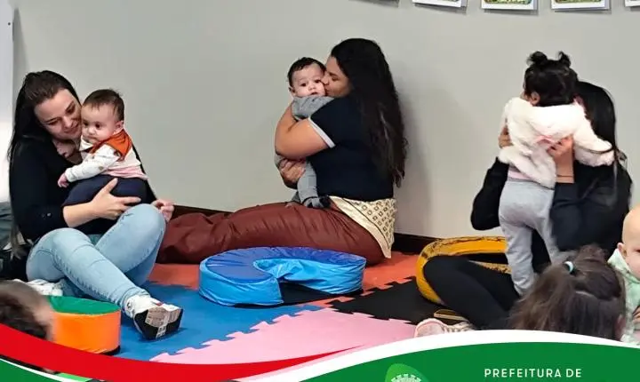 CMEI Mafalda realiza semana especial de integração entre famílias e escola