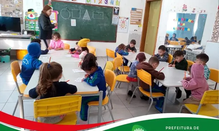 CMEI Menino Deus promove atividades lúdicas que estimulam aprendizado e desenvolvimento infantil