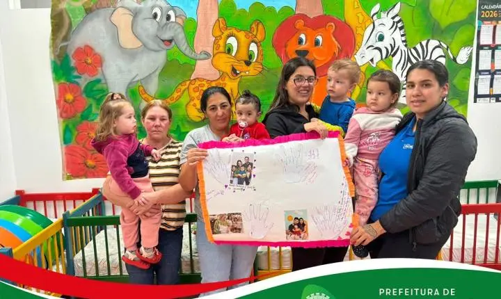 CMEI Menino Deus realiza Primeiro Encontro da Família no CMEI de 2026