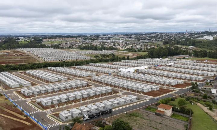 Com Casa Fácil, Paraná é líder de investimentos em moradias no Brasil