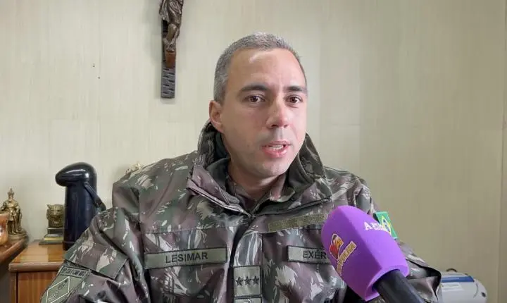 Comandante da Soberana dos Campos de Palmas comenta sobre a obrigatoriedade do Alistamento Militar