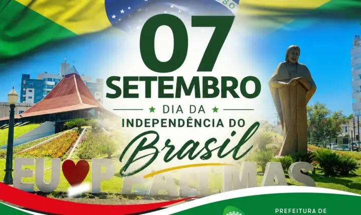 Comissão organizadora abre inscrições para o Desfile Cívico de 07 de Setembro