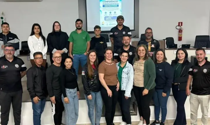 Conferência Municipal de Esportes debate o esporte que Cel Domingos Soares quer para o futuro
