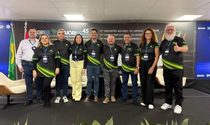 Congresso da Adjori/SC reuniu imprensa de oito estados para discutir credibilidade, gestão e os desafios do jornalismo regional