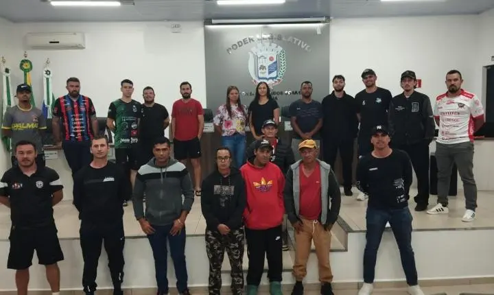 Congresso Técnico define equipes do Campeonato Municipal de Futsal Masculino e Feminino de 2026