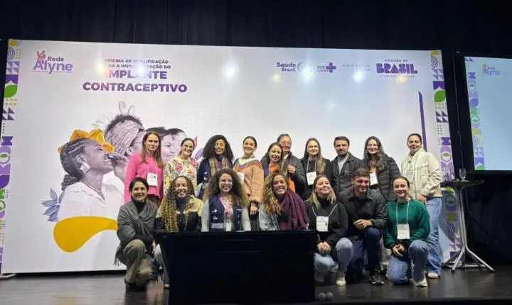 Coordenadora da Saúde da Mulher participa de capacitação do Ministério da Saúde em Curitiba