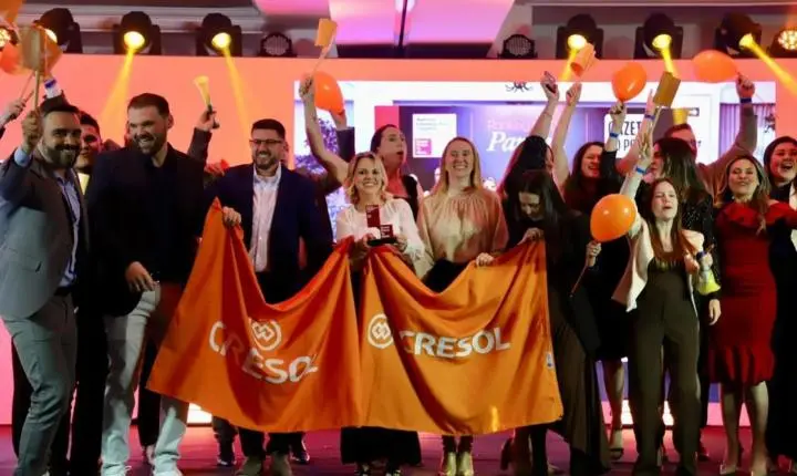 Cresol é eleita a melhor empresa para trabalhar no Paraná