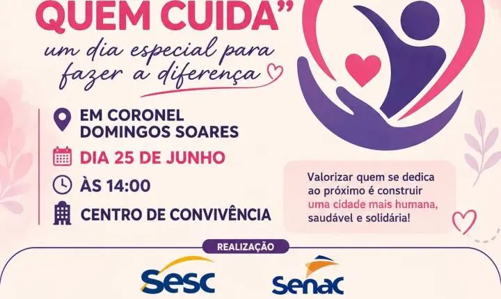Cuidar de quem Cuida!