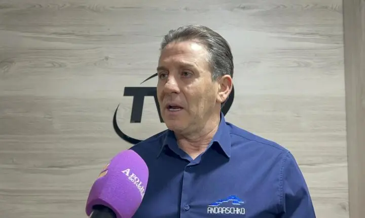 Daniel Andraschko destacou que irá defender três bandeiras em sua campanha para deputado estadual