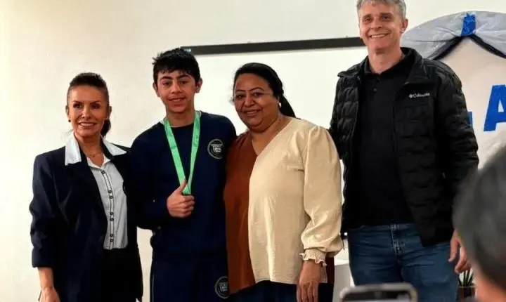 De Palmas para todo o Paraná: aluno do CCM Sebastião Paraná conquista 1º lugar geral na OMAP