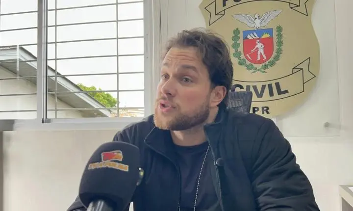 Delegado explica o transcorrer das investigações sobre o corpo que foi encontrado em obra abandonada 