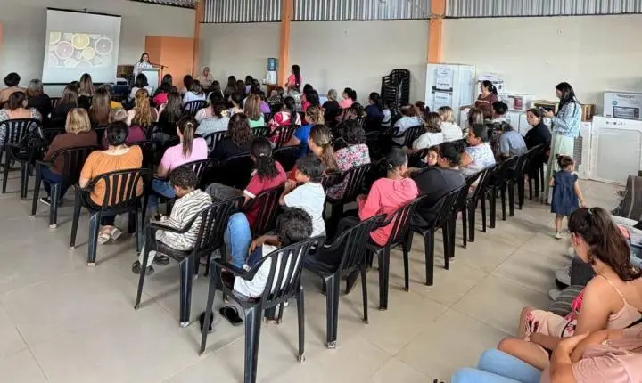 Departamento de Ação Social e Conselho Municipal da Mulher promoveram evento 