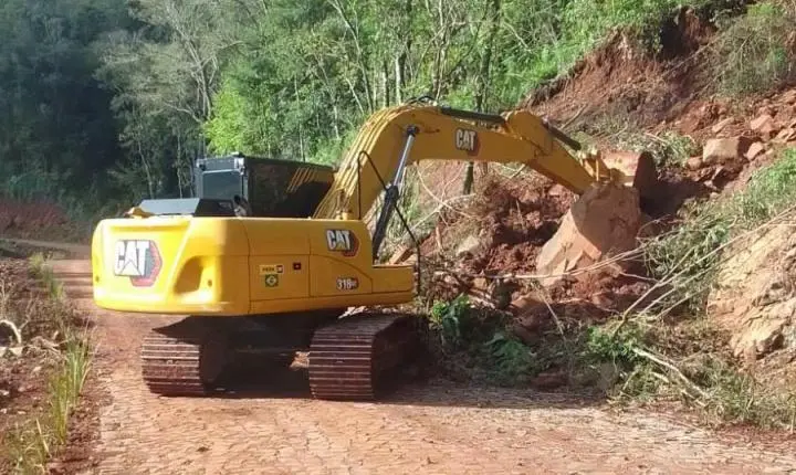 Departamento de Agricultura auxilia Obras na remoção de barreiras na região de Nova Iguaçu