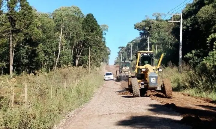 Departamento de Obras intensifica melhorias em estradas do interior