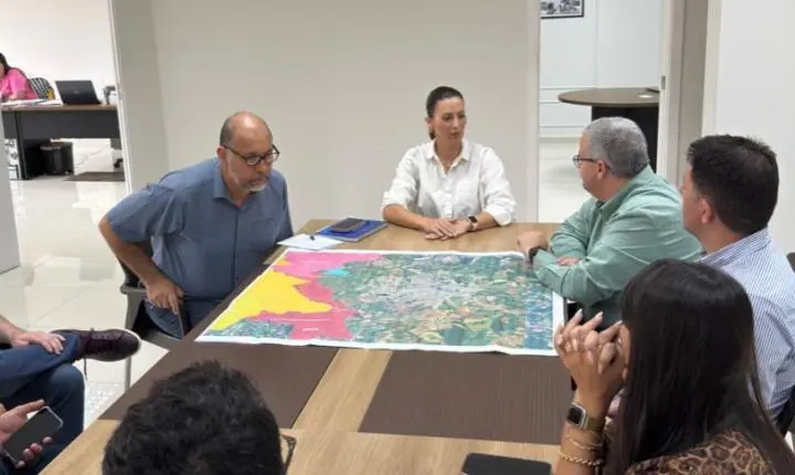 Deputada Mabel Canto (PP) se reúne com diretor-presidente de concessionária para discutir proposta de contorno rodoviário para Ponta Grossa