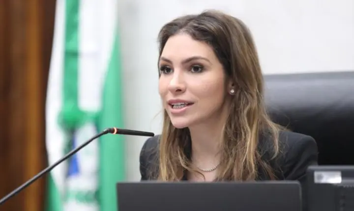 Deputada Maria Victoria (PP) ressalta importância de projeto de lei que usa IA para prevenir desastres climáticos