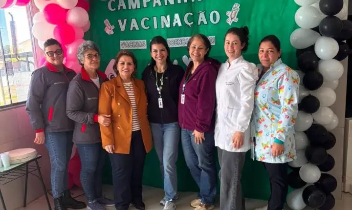 Dia D da Multivacinação é realizado com tranquilidade em Cel Domingos Soares