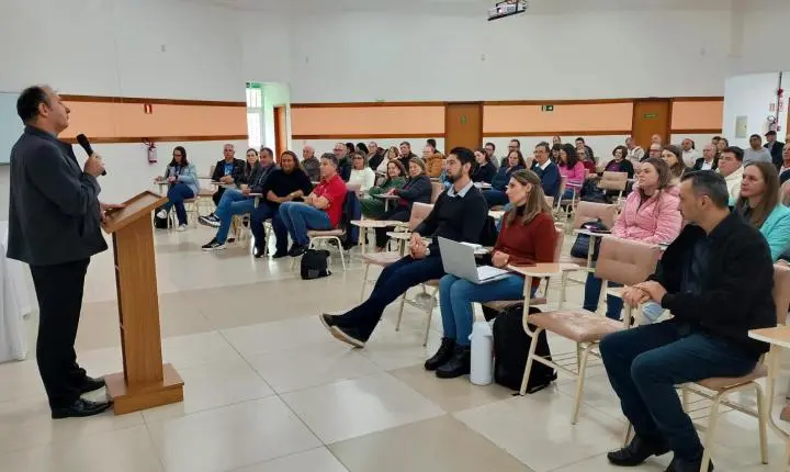 Diocese promove formação aos agentes da Pastoral do Dízimo