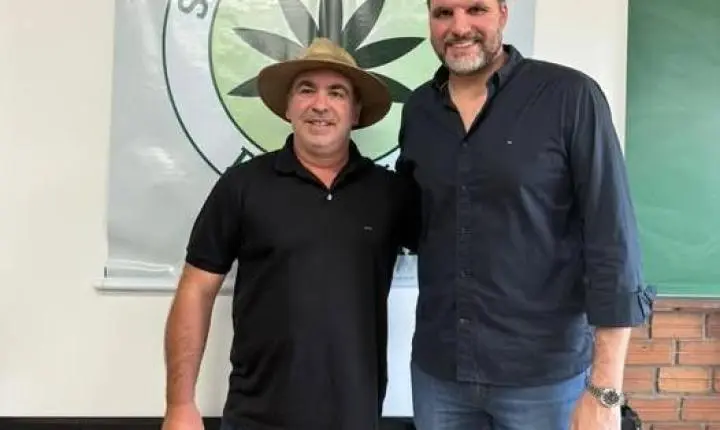 Diretor do departamento de Agricultura participou de reunião com o Presidente da FPA