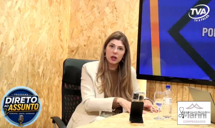 Drª Caroline Langaro explicou os riscos do infarto e orientou sobre hábitos saudáveis para a prevenção de doenças cardiovasculares