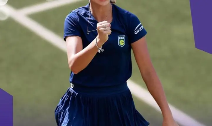 Duda vence seletiva e vai jogar torneio Sub-14 em Wimbledon