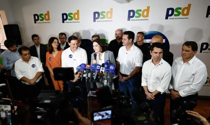 Dupla formada: Alexandre Curi e Cristina Graeml serão candidatos ao Senado na chapa de Sandro Alex