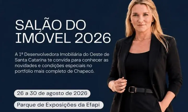 Ecléa Camine participa do Salão do Imóvel 2026