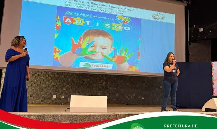 Educação promove “Dia D” e amplia ações de conscientização sobre o autismo na rede municipal