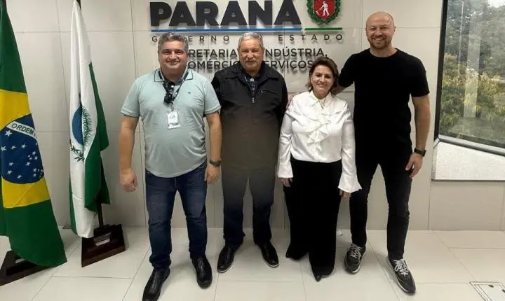 Em busca de novos recursos, Prefeita de CDS participou de reuniões em Curitiba