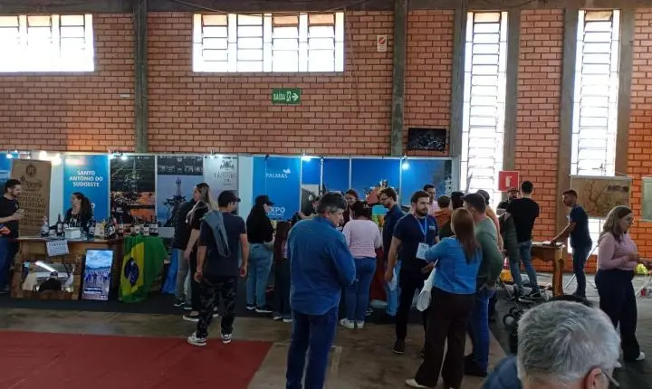Em evento em Dois Vizinhos, cooperativa de Palmas foi escolhida para participar da FIT Cataratas 