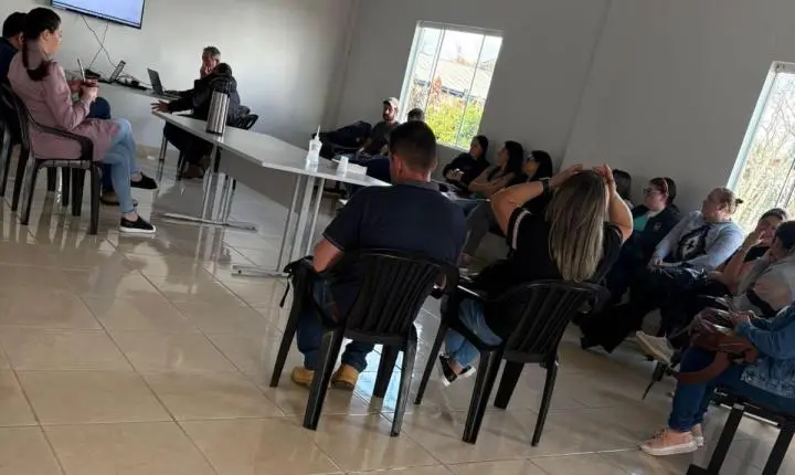Em reunião foi apresentado foi apresentado Plano Municipal de Contingência de Proteção e Defesa Civil