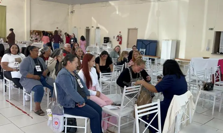 Empoderamento e empreendedorismo feminino foram discutidos em evento no Centro do Idoso de Palmas 