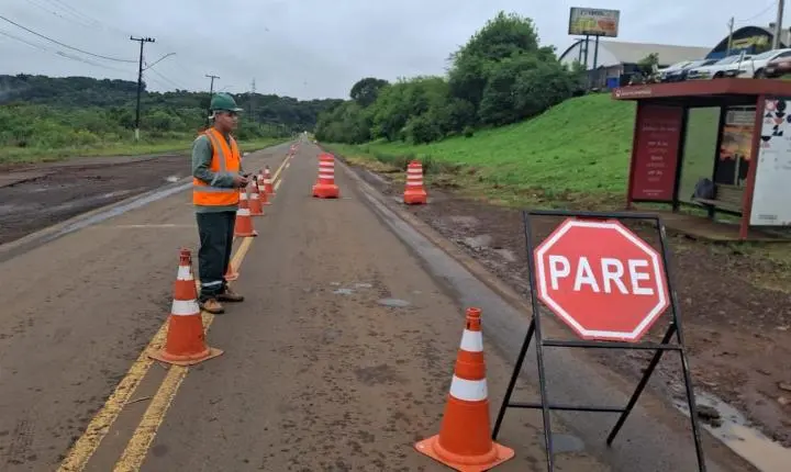 Empresa responsável por melhorias na PRT- 449, alerta motoristas e usuários da via 