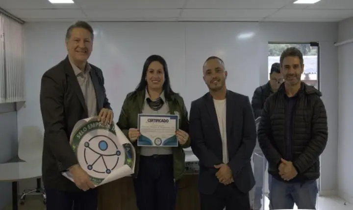 Empresas palmenses que tem PCD’s em seu quadro de colaboradores receberam o Selo Municipal de Inclusão 