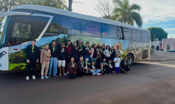 Equipe palmense de lutas foi protagonista no Open Candói