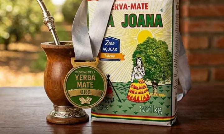 Erva-mate Tia Joana foi Ouro e Prata no 1º Mundial da Erva-Mate em Buenos Aires