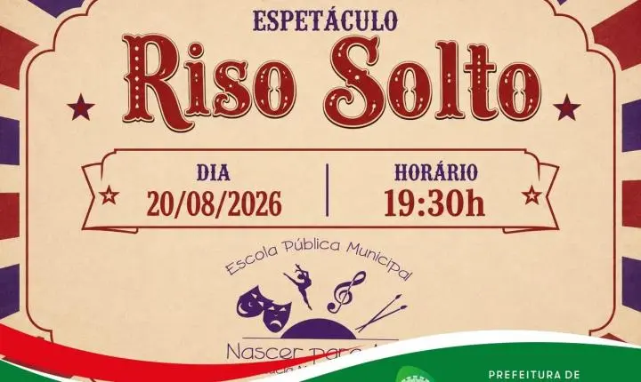 Escola de Artes de Palmas apresenta espetáculo circense “Riso Solto” nesta quinta-feira (20)