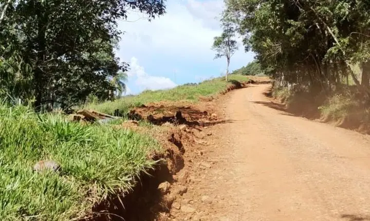 Estrada da Biquinha foi revitalizada possibilitando maior comodidade para os cidadãos 