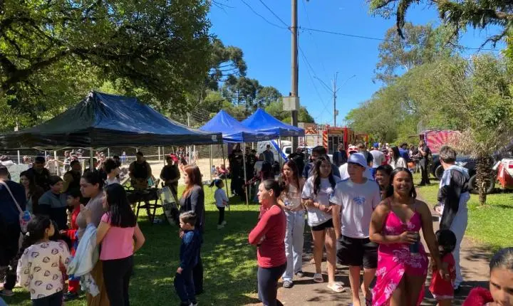 Evento do Sesc e demais parceiros no Parque da Gruta atraiu em torno de 2,5 mil pessoas 