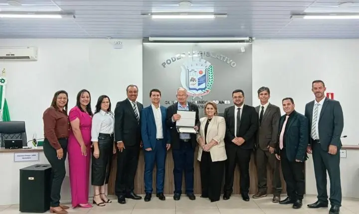 Ex-vereador Adão Nunes é Cidadão Honorário de CDS