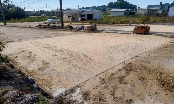 Faixas elevadas reforçam a segurança no trânsito de Cel Domingos Soares