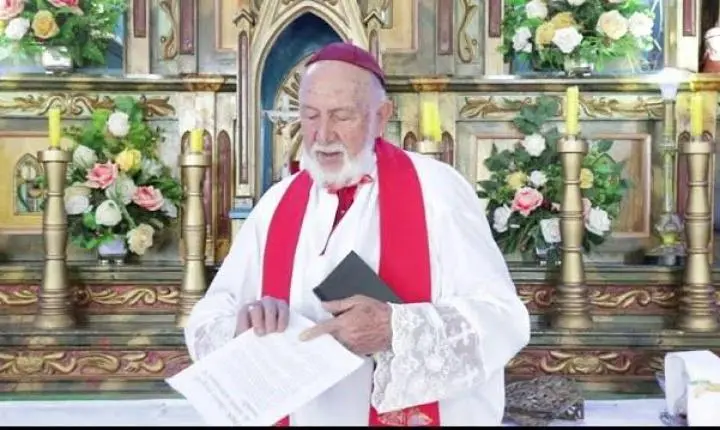 Faleceu aos 88 anos, o fundador e líder da Igreja Católica Apostólica Conservadora no Brasil