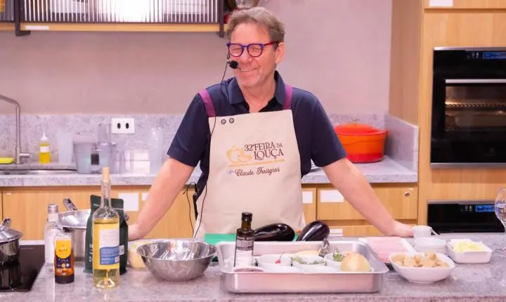 Feira da Louça Gourmet reúne chefs premiados  em programação gratuita com vagas limitadas