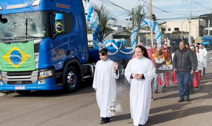 Festa de São Cristóvão movimentou fiéis em Palmas 