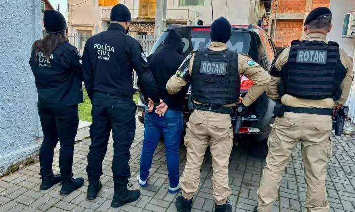 Forças de segurança de Palmas, cumprem mandados de busca e apreensão e uma pessoa e presa em flagrante