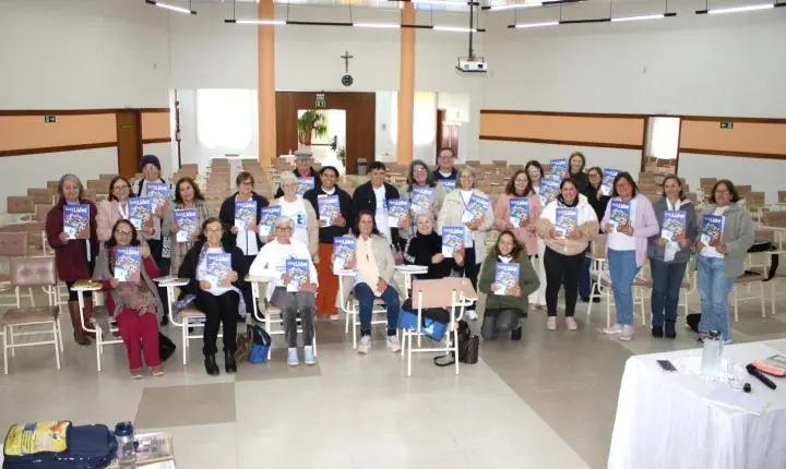 Formação do Guia do Líder foi tema do encontro da Pastoral da Pessoa Idosa na Diocese